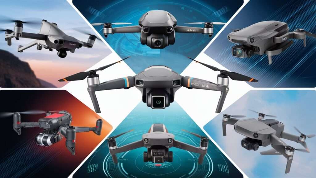 Best Drones with Camera