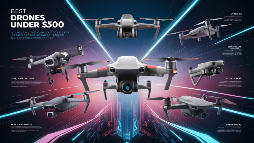 Drones Under $500