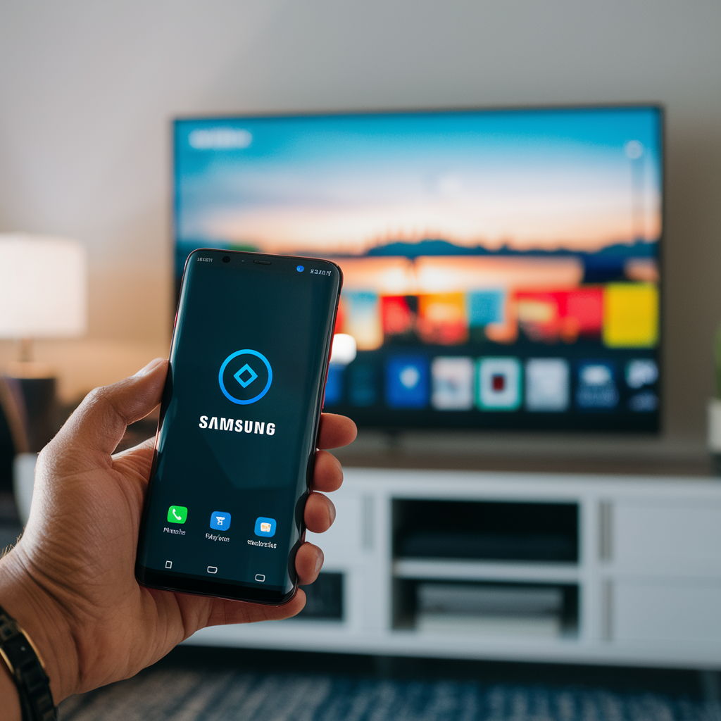 Link Your Samsung Phone to Your Samsung TV