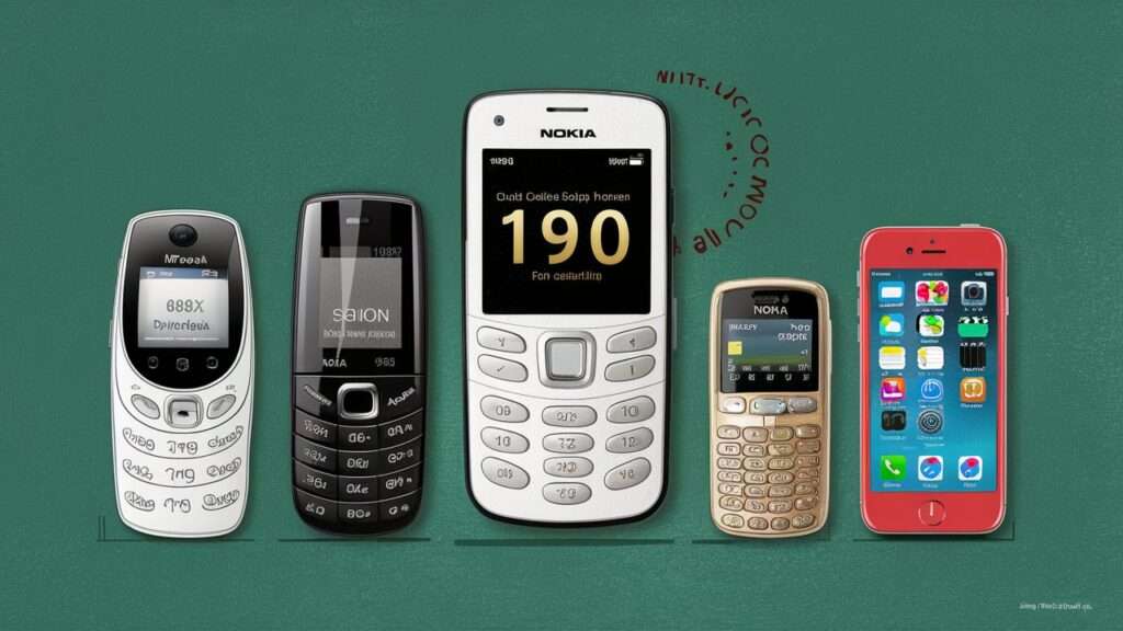 The Evolution of Smartphones