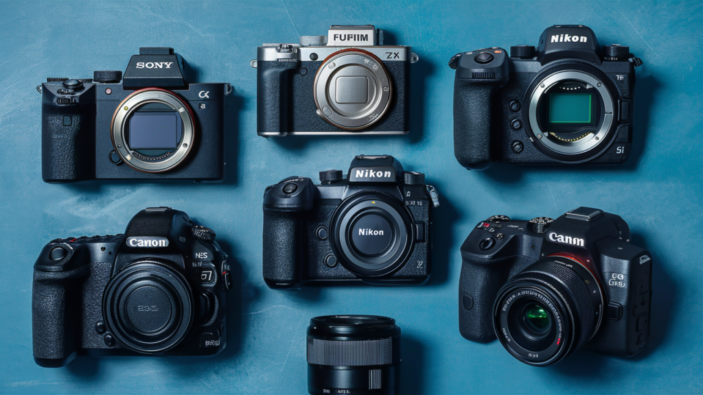 Best Mirrorless Cameras