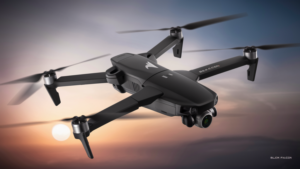 Black Falcon Drone 4K Reviews