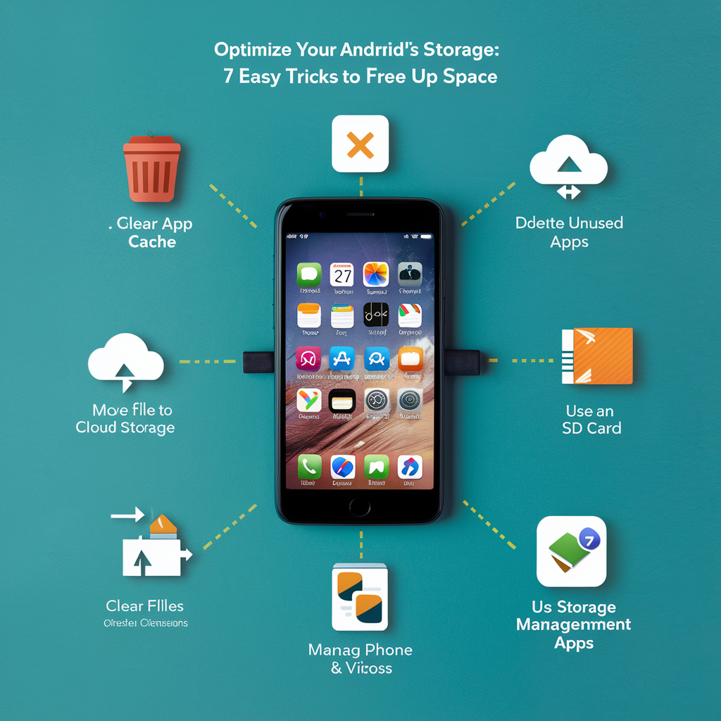 Optimize Your Androids Storage