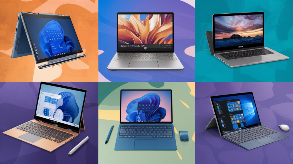 Affordable Touchscreen Laptops