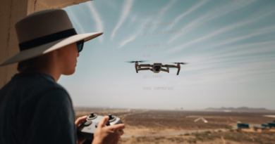 Flying a drone in hot weather: Essential Tips for Safe Operation